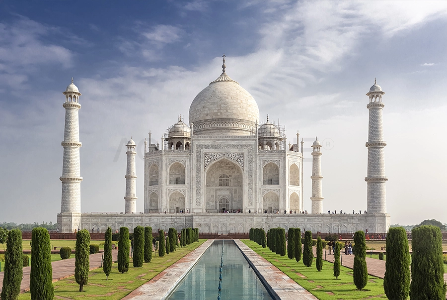 Taj Mahal - Lịch sử đá Marble