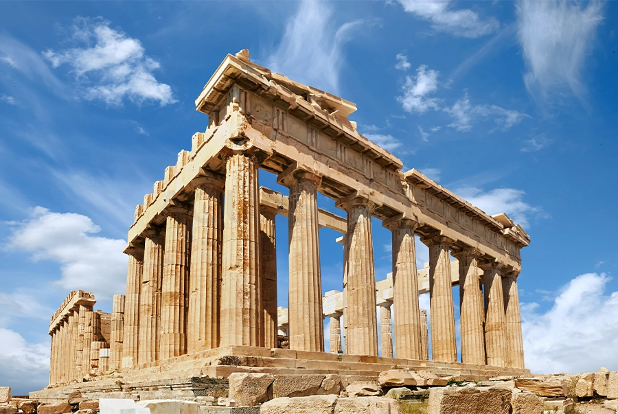 Đền Parthenon Hy Lạp