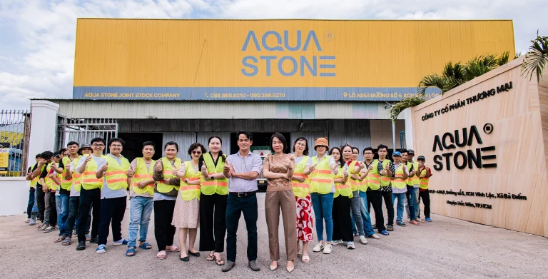 giới thiệu về Aqua Stone