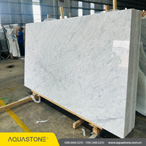 Đá Marble Cararra White