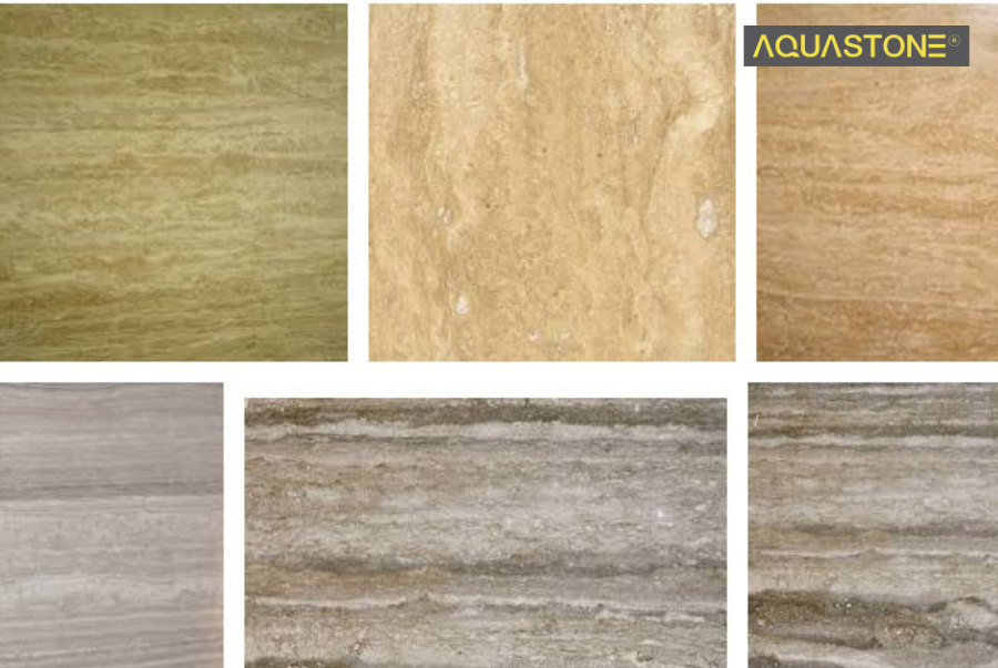 Các loại đá Travertine được yêu thích sử dụng hiện nay