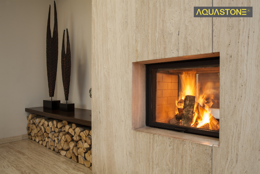 đá Travertine luôn được yêu thích bởi vẻ đẹp tinh tế, cổ điển