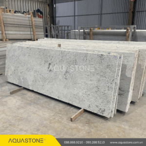 Vẻ đẹp tinh tế của đá Colonial White – sang trọng