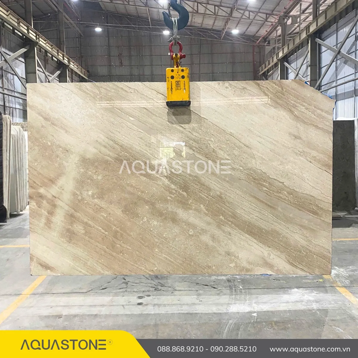 Vẻ đẹp sang trọng, tinh tế của đá Marble Daino Beige