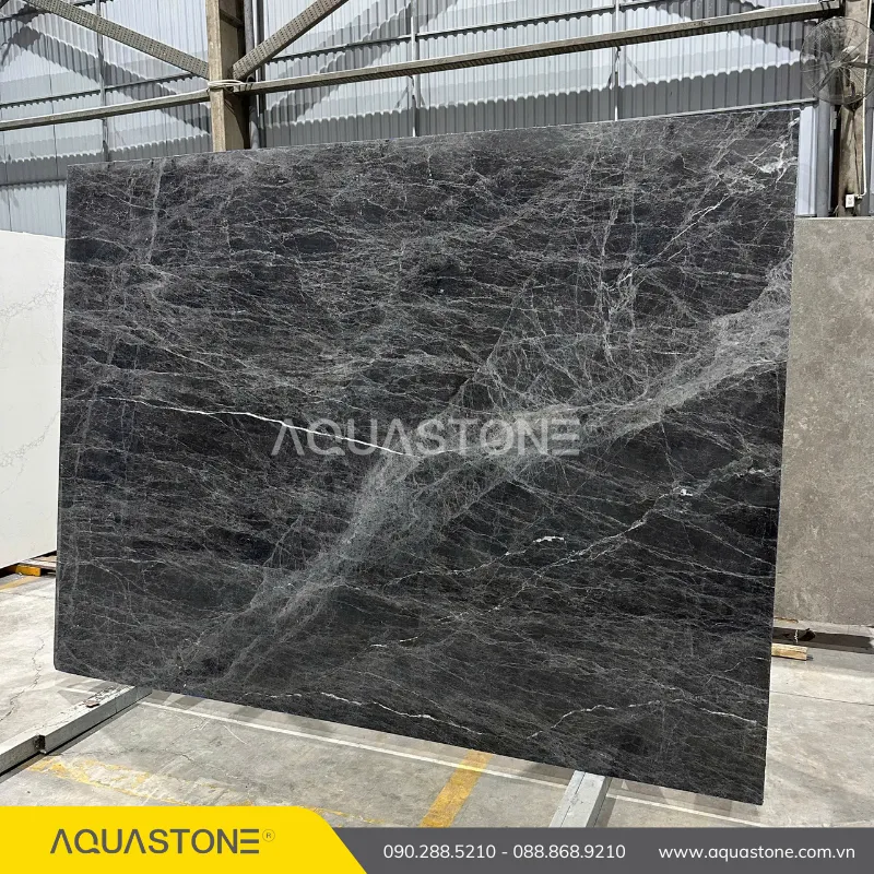 Đá Marble Dark Grey Emperador là gì