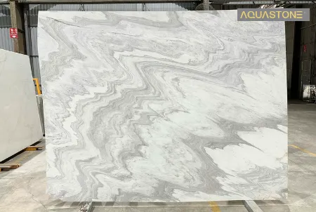 Tấm đá Volakas Diamond slab