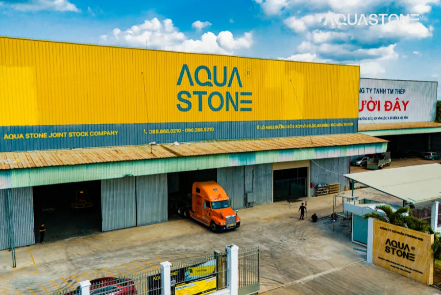 Aqua Stone cung cấp và thi công đá Granite tự nhiên chất lượng cao cho mặt tiền và sân vườn