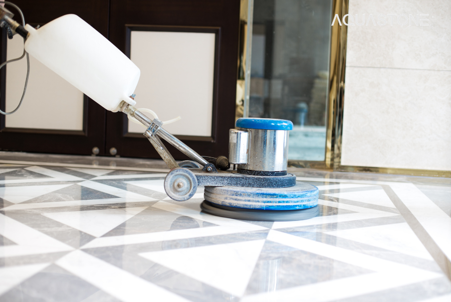 Đá tự nhiên luôn giữ được vẻ đẹp sang trọng khi được vệ sinh và bảo quản đúng cách